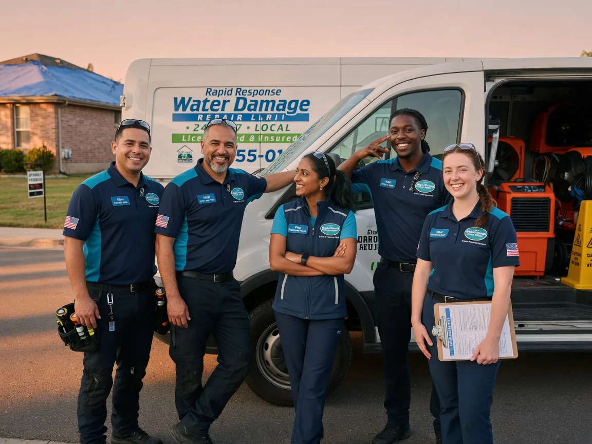 Water Damage Restoration company in Jersey, AR